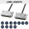 SPONGL DB62 Male Female Connection Cable SCSI Data Cord HPDB62 Extension Double Shielding for Industrial Instruments view 3