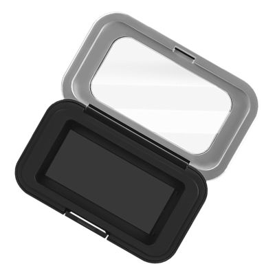 Nawwgy Filter Storage Box Magnetic Filter Storage Case Strong Magnetic ArrayTravel Friendly Carrying Box for POCKET3 Camera Filter Protecting