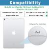 ProCase Smart Casefor 10.5 iPad Air 3rd Generation 2019 / iPad Pro 2017, Slim Stand Cover with Pencil Holder Soft TPU Back for Air 3 -Navy view 2
