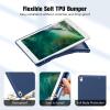 ProCase Smart Casefor 10.5 iPad Air 3rd Generation 2019 / iPad Pro 2017, Slim Stand Cover with Pencil Holder Soft TPU Back for Air 3 -Navy view 3