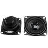Nawwgy Square Speaker 53mm Square Speakers Magnetic Subwoofer 4 Sensitivity 89dB Strong Bass Speakers Component Metal Music Accessories view 3