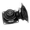 Nawwgy Square Speaker 53mm Square Speakers Magnetic Subwoofer 4 Sensitivity 89dB Strong Bass Speakers Component Metal Music Accessories view 4