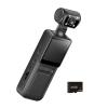 Nawwgy Portable Pocket Action Camera 4K Body Camera Video Small Wearable Body Portable 180 Degree Rotatable Lens Sport Action Outdoor Recorder WiFi view 1
