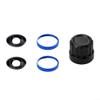 2Pcs Lens Set For Insta360 X5, HD Optical Glass Lenses With Aluminum Alloy Rings And Removal Tool, Detachable Lens Guard For Action Camera(Blue) view 1