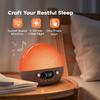 Dekala RestOnn Sunrise Alarm Clock Sunset Sound Machine 7-Day Programmable Loud Dual Alarm Clock, White Noise Natural Sounds for Sleeping Bluetooth Speaker Amber Night Light view 4