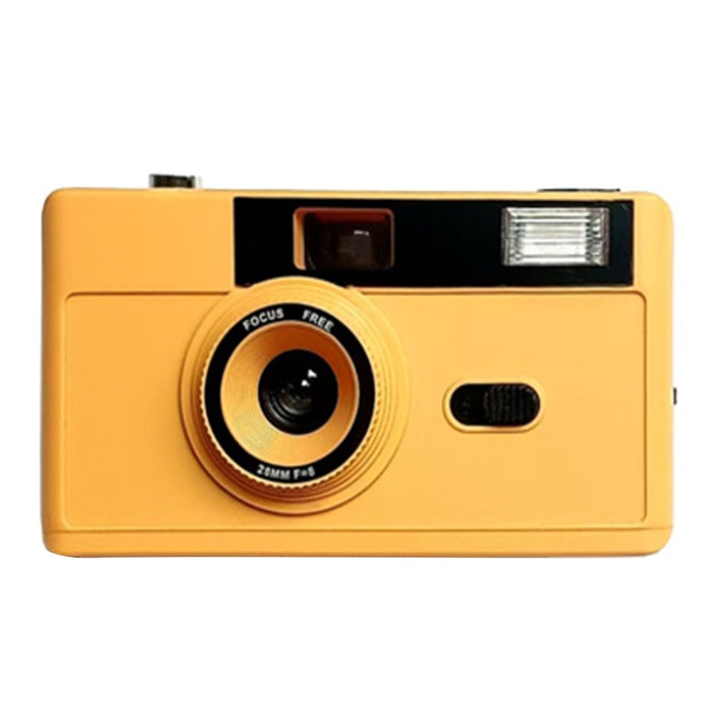 Nawwgy Film Camera Camera Not Disposables Reusable Camera 135 Film Fool with Flashing Student Retro 35mm Film Machine Travel Outdoor Event
