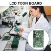 SPONGL LCD Module,CA408/CA508 LCD Screen TCON Board Boosting Conversion Module Adjustable Voltages 4-Channel for Electronics view 2