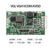 SPONGL LCD Module,CA408/CA508 LCD Screen TCON Board Boosting Conversion Module Adjustable Voltages 4-Channel for Electronics view 3