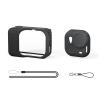 JOYSOG Case for Insta360 GO Ultra Action Camera Silicone Protective Cover with Lens Protector Cap view 1