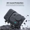 JOYSOG Case for Insta360 GO Ultra Action Camera Silicone Protective Cover with Lens Protector Cap view 2