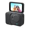 JOYSOG Case for Insta360 GO Ultra Action Camera Silicone Protective Cover with Lens Protector Cap view 3