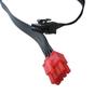 8Pin GPU IDE Power Supply Cable for Tt TR2 RX 850 750 1200 1000 RX850W RX750W RX1000W RX1200W Power Module(C 8P To3x IDE Power) view 3