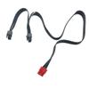 8Pin GPU IDE Power Supply Cable for Tt TR2 RX 850 750 1200 1000 RX850W RX750W RX1000W RX1200W Power Module(C 8P To3x IDE Power) view 4