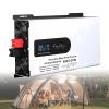 2025Upgraded 6000W Pure Sine Wave Power Inverter 12V 24V 48V 60V 72V DC to 110V AC Voltage Converter with LCD Display, for Home/RV/Truck/Car/Camping/Solar 6000W-24V view 1