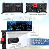 2025Upgraded 6000W Pure Sine Wave Power Inverter 12V 24V 48V 60V 72V DC to 110V AC Voltage Converter with LCD Display, for Home/RV/Truck/Car/Camping/Solar 6000W-24V view 4