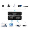 HDTV 1X2 Splitter with EDID Duplicate/Mirror Video Distributor for Set-Top Box view 2