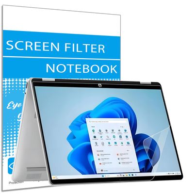 2Pack 14 inch Anti Glare Screen Protector for HP OmniBook 5 Flip 14 14-fp0057nr& 5 Next Gen AI 14 14-he0017nr/he0027nr,OmniBook 7 AI 14 14-fr0017nr, X Flip 14 AI 14-fm0047nr,Next Gen AI 14 14-fk0047nr
