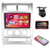 4+64GB Android 15 Car Radio for Jeep Liberty 2008-2012 with Wireless Carplay Android Auto, Realdio 10.1" in-Cell Touch Screen WiFi Bluetooth5.0 GPS SWC FM/RDS EQ + Backup Camera MIC view 1