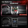 4+64GB Android 15 Car Radio for Jeep Liberty 2008-2012 with Wireless Carplay Android Auto, Realdio 10.1" in-Cell Touch Screen WiFi Bluetooth5.0 GPS SWC FM/RDS EQ + Backup Camera MIC view 2