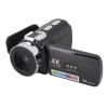 ASHATA 4K Video Camera, 64MP Digital Camcorder with 3 Inch Flip Screen and WiFi, 3 LED Fill Lights for Vlogging Live Streaming view 1