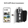 ASHATA 4K Video Camera, 64MP Digital Camcorder with 3 Inch Flip Screen and WiFi, 3 LED Fill Lights for Vlogging Live Streaming view 3