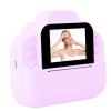 ASHATA Kids Camera Instant Print, 2.4 Inch Display 1080P HD Digital Camera with Filters Time Lapse Games MP3, for Students Boys Girls Age 3-12 Birthday (Violet) view 1