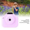 ASHATA Kids Camera Instant Print, 2.4 Inch Display 1080P HD Digital Camera with Filters Time Lapse Games MP3, for Students Boys Girls Age 3-12 Birthday (Violet) view 2