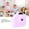 ASHATA Kids Camera Instant Print, 2.4 Inch Display 1080P HD Digital Camera with Filters Time Lapse Games MP3, for Students Boys Girls Age 3-12 Birthday (Violet) view 3
