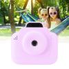ASHATA Kids Camera Instant Print, 2.4 Inch Display 1080P HD Digital Camera with Filters Time Lapse Games MP3, for Students Boys Girls Age 3-12 Birthday (Violet) view 4