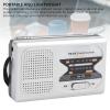 Zopsc Pocket AM FM Radio, Compact Portable Radio with Speaker and Earphone Jack, for Outdoor Travel Camping view 3