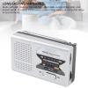 Zopsc Pocket AM FM Radio, Compact Portable Radio with Speaker and Earphone Jack, for Outdoor Travel Camping view 4
