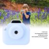 ASHATA Kids Camera Instant Print, 2.4 Inch Display 1080P HD Digital Camera with Filters Time Lapse Games MP3, for Students Boys Girls Age 3-12 Birthday (Blue) view 2
