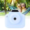 ASHATA Kids Camera Instant Print, 2.4 Inch Display 1080P HD Digital Camera with Filters Time Lapse Games MP3, for Students Boys Girls Age 3-12 Birthday (Blue) view 4