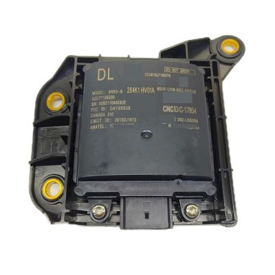 284K0-HV01A 284K1-HV01A Blind Spot Monitor Sensor Left with Bracket Car Accessories(A Pair)
