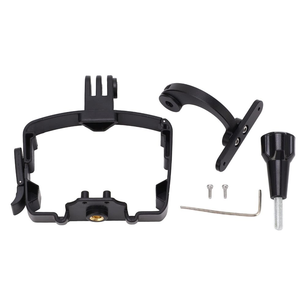 Segrehy Drone Handheld Gimbal Stabilizer Bracket Multi Angle Adjustable Holder Mount Grip for Mini 3 Pro