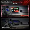 4+64GB Android 15 Car Radio for Honda Insight 2009-2014 Wireless Carplay Android Auto, Realdio 9" 1280 * 720P in-Cell Touch Screen Stereo with WiFi Bluetooth5.0 GPS SWC FM/RDS EQ Backup Camera MIC view 2