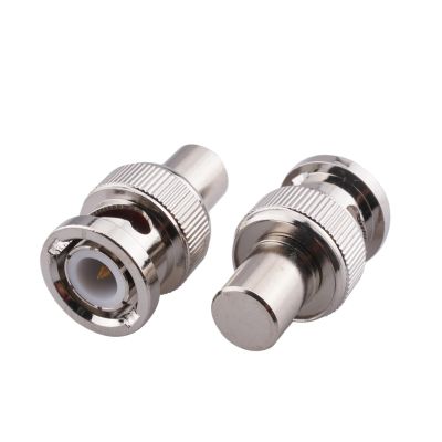 1pcs R*/F Coaxial Brass BNC Male Resistor Terminator Dummy Load Impedance 50  Connector Adapter