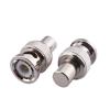 1pcs R*/F Coaxial Brass BNC Male Resistor Terminator Dummy Load Impedance 50  Connector Adapter view 1
