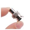 1pcs R*/F Coaxial Brass BNC Male Resistor Terminator Dummy Load Impedance 50  Connector Adapter view 2