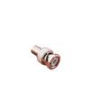 1pcs R*/F Coaxial Brass BNC Male Resistor Terminator Dummy Load Impedance 50  Connector Adapter view 4