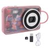 ASHATA 48MP Digital Camera for Photography, FHD 4K Camera for Vlogging, Autofocus, Anti Shake, 16:9 18X Digital Zoom, Built in Flash, Vlogging Video Cam for Travel (Pink) view 1
