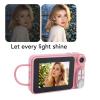 ASHATA 48MP Digital Camera for Photography, FHD 4K Camera for Vlogging, Autofocus, Anti Shake, 16:9 18X Digital Zoom, Built in Flash, Vlogging Video Cam for Travel (Pink) view 2