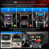 4+64GB Android 15 Car Radio for 2010-2015 Hyundai Sonata Wireless Carplay Android Auto, Realdio 9" in-Cell Touch Screen for Hyundai Sonata WiFi Bluetooth5.0 GPS FM/RDS EQ SWC + Backup Camera view 2