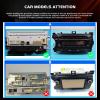 4+64GB Android 15 Car Radio for Toyota Yaris 2012 2013 2014 2015 2016 2017 Carplay Android Auto, Realdio 9" in-Cell Touch Screen Stereo with WiFi Bluetooth5.0 GPS FM/RDS EQ Backup Camera MIC view 3