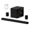 ULTIMEA Skywave X70 7.1.4ch Professional Wireless Surround Sound System for TV w/Dolby Atmos, 980W Sound Bar with 10" Wireless Subwoofer, 20Hz Low Frequency, GaN Amplifier, 4K HDR Pass-Through view 1