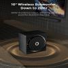 ULTIMEA Skywave X70 7.1.4ch Professional Wireless Surround Sound System for TV w/Dolby Atmos, 980W Sound Bar with 10" Wireless Subwoofer, 20Hz Low Frequency, GaN Amplifier, 4K HDR Pass-Through view 3
