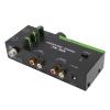 Yoidesu Stereo Audio Preamplifier, 3 Band Equalization 3.5mm Headphone Jack Phono Preamp, 5 Pin XLR Input Output Low Noise Phono Turntable Phonograph Preamp (US Plug) view 1