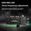 Yoidesu Stereo Audio Preamplifier, 3 Band Equalization 3.5mm Headphone Jack Phono Preamp, 5 Pin XLR Input Output Low Noise Phono Turntable Phonograph Preamp (US Plug) view 2