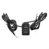 Car Dual USB Port Panel Mount Interface Extension Cable 145cm Flush Dash Mount USB Socket Adapter 4-Pin 6-Pin ABS Black In-Car Audio Wiring Accessory view 4