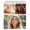 ASHATA 48MP Digital Camera for Photography, FHD 4K Camera for Vlogging, Autofocus, Anti Shake, 16:9 18X Digital Zoom, Built in Flash, Vlogging Video Cam for Travel (Orange) view 2